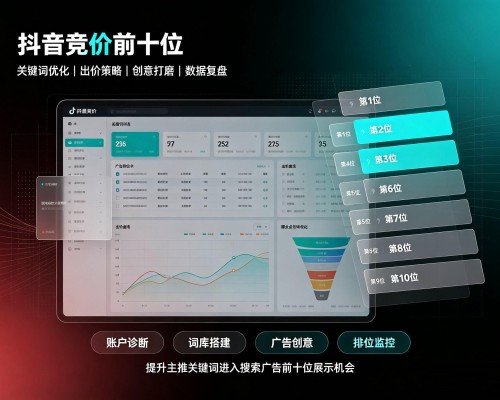 天山抖音搜索竞价