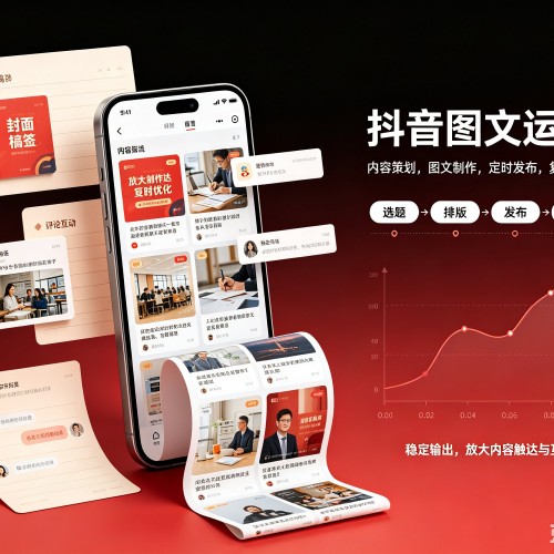 天山抖音图文代运营服务